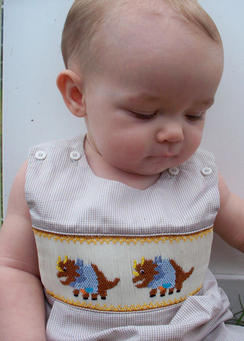 Pete Critter Smocked Shortall main image 1