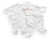 Baby girls pink tea cup onesie and footsie pants 3m--Carousel Wear - 2
