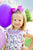Cupcakes girls Suzie first birthday baby dress--Carousel Wear - 4