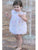 Toddler Girls Hand smocked bunny bubble 