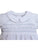 Special Occasion Baby Boy smocked white long bubble