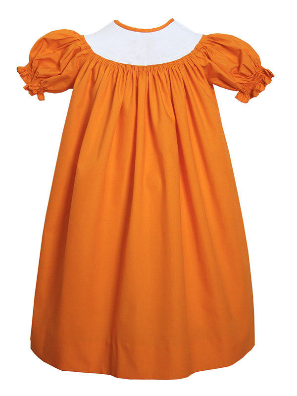smocking design dress Circa 1920 Girls One-Piece Smocked Dress Pattern