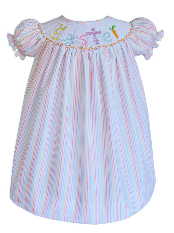 Newborn Easter Smocked Dress Little Girl Smocked Dress Easter Dress For Newborn Girl Precious Newborn Easter Smocked Dress Little Girl Smocked Dress Easter Dress For Newborn Girl Precious
