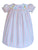 Baby girls toddler dresses with the Easter Bunny 