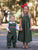 Hand smocked coordinated children clothing 