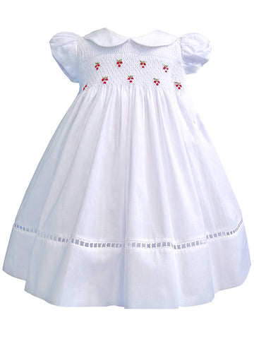 White Girls Heirloom Dress 