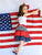 Girls Independence Day Dress 