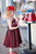 Girls Black and Red Polka Dot Vera Dress--Carousel Wear - 5