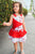 Gorgeous Red Ruffle Girls Summer Dress Mia--Carousel Wear - 5