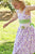 Beautiful violet green girls summer dress 3m 6m--Carousel Wear - 3