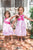 Fireworks Pink Girls Floral Easter Dress--Carousel Wear - 1