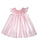 heirloom Pink embroidered Smocked Girls summer dresses 
