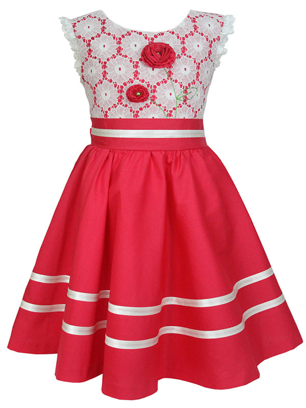 Gorgeous Spring Summer Party Girls Twirly Dress 10 yrs