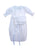 Take Me Home Baby Girls Hand Smocked Sack with Bonnet 