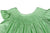 Lime Bright Green Everyday Special Occasion Summer Spring smocked - no sleeve- bishop dress for girls