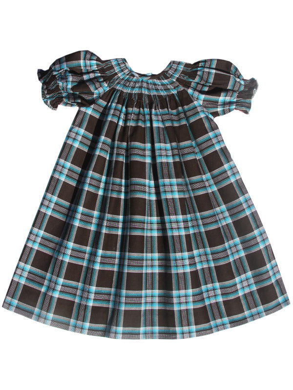 Girls Pleated and Ready to Smock Bishop Dress Girls Pleated and Ready to Smock Bishop Dress