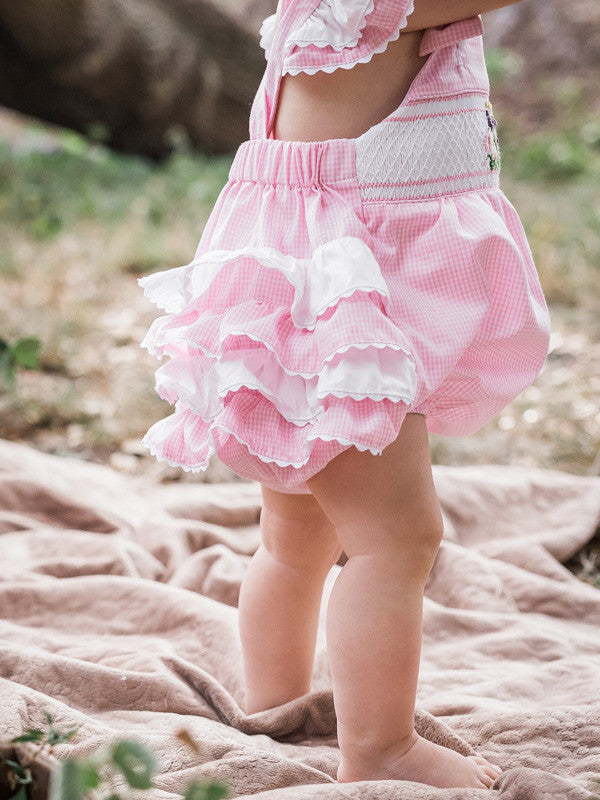 Easter Outfit Best Smocked Baby Clothes Baby Girls Pink Easter