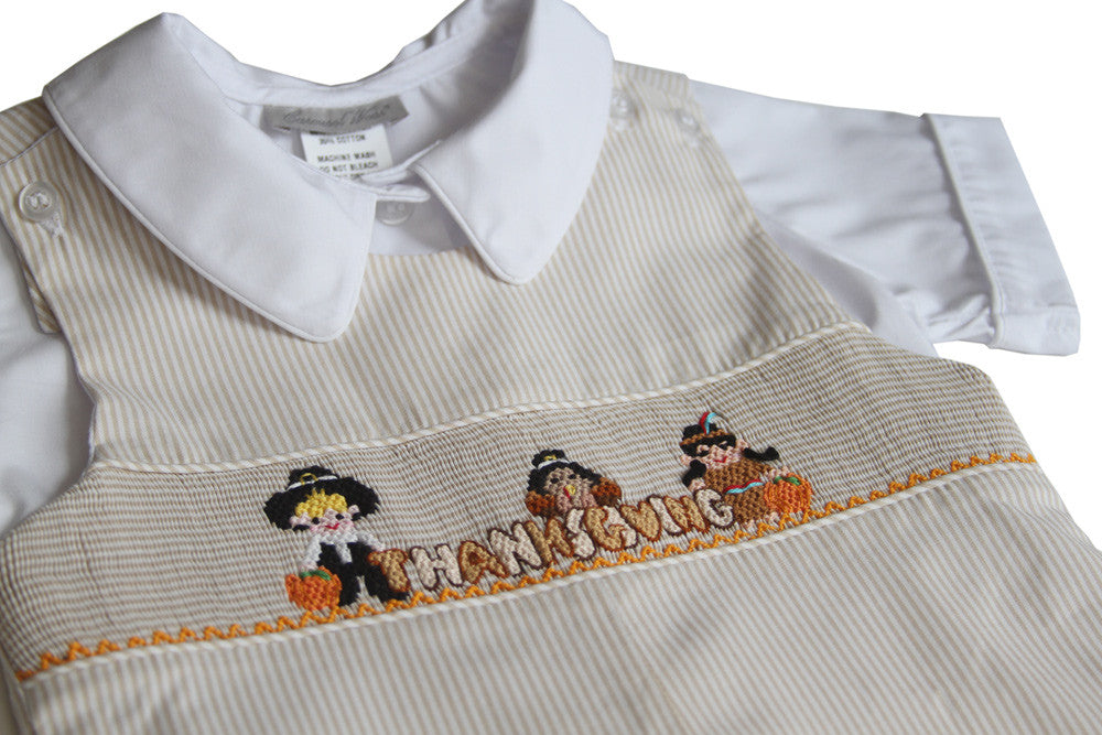 Proper Peony Baby Boys Mayflower Thanksgiving Turkey Bubble – Best