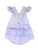 Beautiful Easter Bubble Romper for Baby Girls with Hand Smocking
