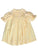 Yellow Girls summer dress ready for smocking RTS