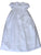 Lace Christening Gown with Bonnet for Baby Girls 